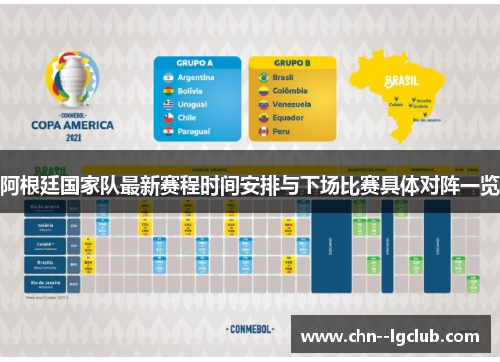 阿根廷国家队最新赛程时间安排与下场比赛具体对阵一览